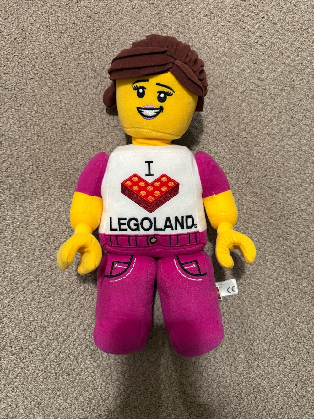 I Love Legoland Doll